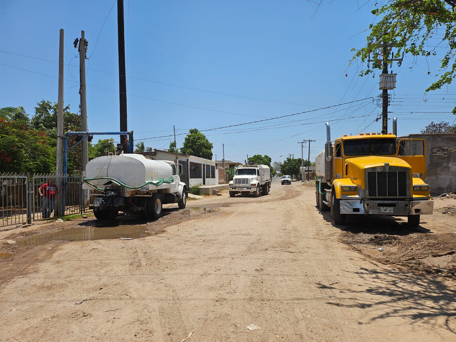 Atiende CEA Empalme suspensión de suministro por falla técnica en un dispositivo de seccionamiento